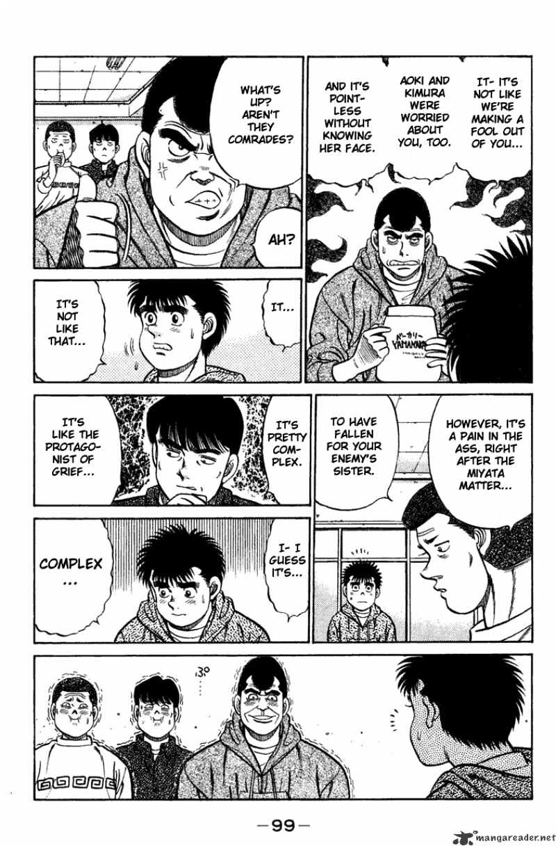 Hajime no Ippo: Fighting Spirit, Chapter 74 image 17